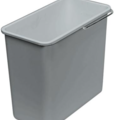 1369726-1 Avfallshink, 3 st - Blanco, 18,5 L