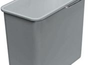 1369726 Avfallshink, 3 st - Blanco, 18,5 L