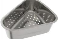 1369733 Sköljskål, 2 st - Blanco, Rostfritt stål