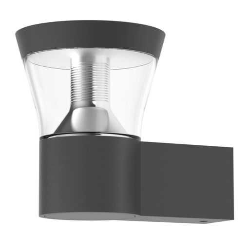 1400224-1 Fasadbelysning LUG Avendia wall 10W 725LM 730 ANT