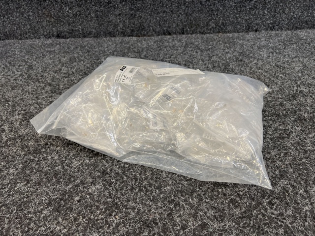 1400258-2 Ca 1000 st Modularplugg 8P/8C f platt kabel