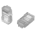 1400261-1 Ca 1000 st Modularplugg 8P/8C f platt kabel