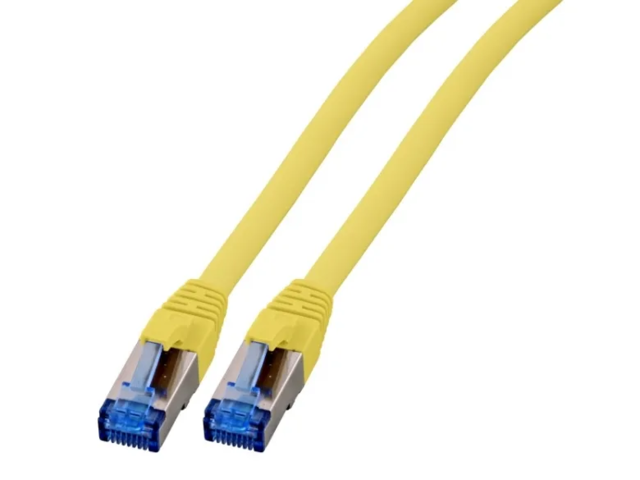 1400268-1 10 st Patchkabel S/FTP Cat6, Cat7 1m