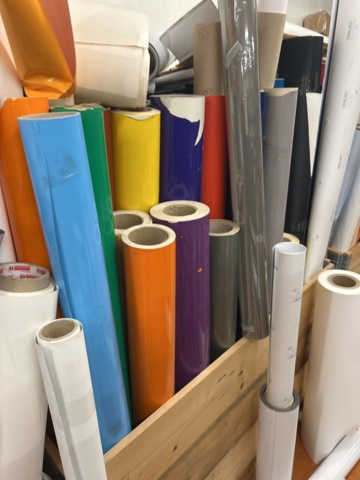 1296656-3 Rullar med tryck- och skyltmaterial