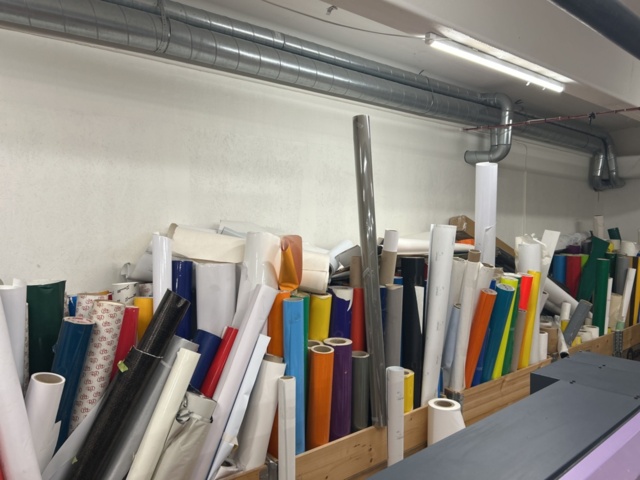 1296656-8 Rullar med tryck- och skyltmaterial