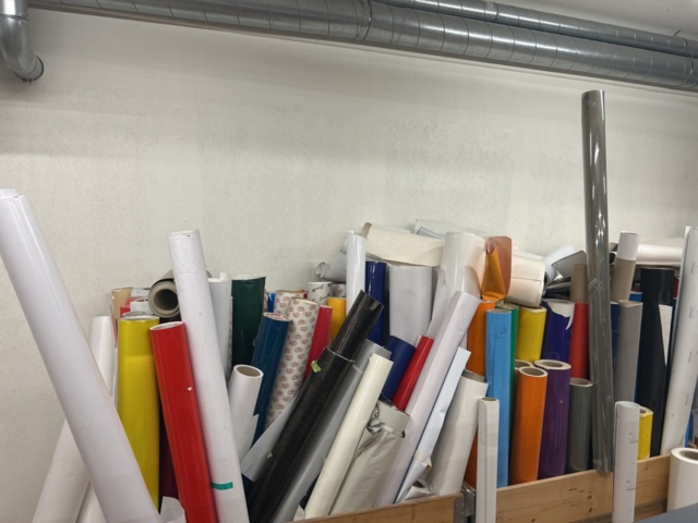 1296656-9 Rullar med tryck- och skyltmaterial