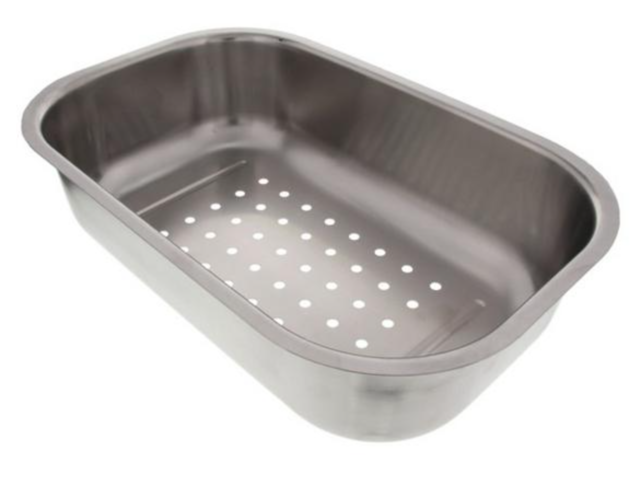 Colander, 3 pcs - Blanco, Stainless steel, 307 x 197 mm - PS Auction ...