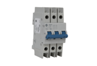 1400282 4 pcs Allen-Bradley miniature circuit breakers, 16A, 3P, 480Y/277VAC