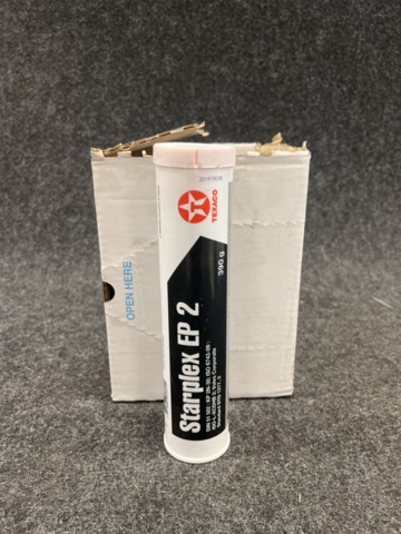 12 tubes of universal grease Texaco Starplex EP 2 - PS Auction - We ...