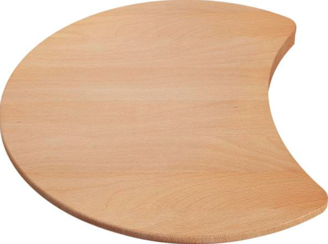 1369747-1 Cutting board - Blanco Rondosol, wood, Ø410 mm