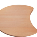 1369747-2 Cutting board - Blanco Rondosol, wood, Ø410 mm
