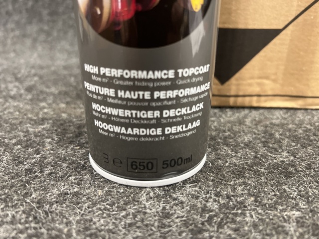 1402261-3 6 st burkar sprayfärg Rust-Oleum  RAL6011 reseda grön