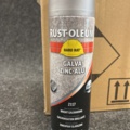 1402272-2 6 st burkar sprayfärg Rust-Oleum Galva Zink-Alu 2117