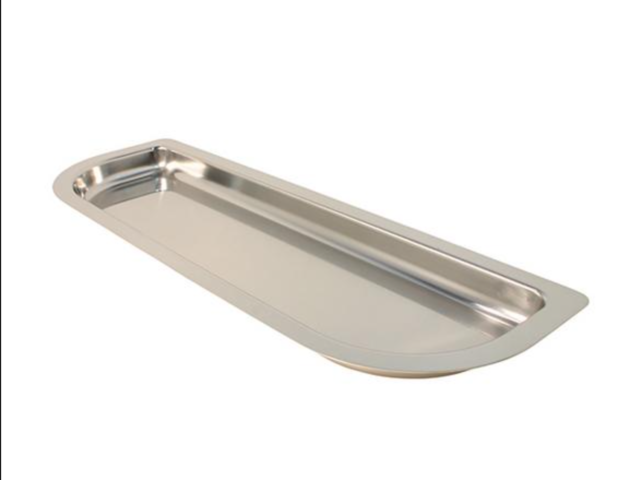 1369748-1 Sköljskål, 4 st - Blanco, Rostfritt stål, 361 x 125 mm