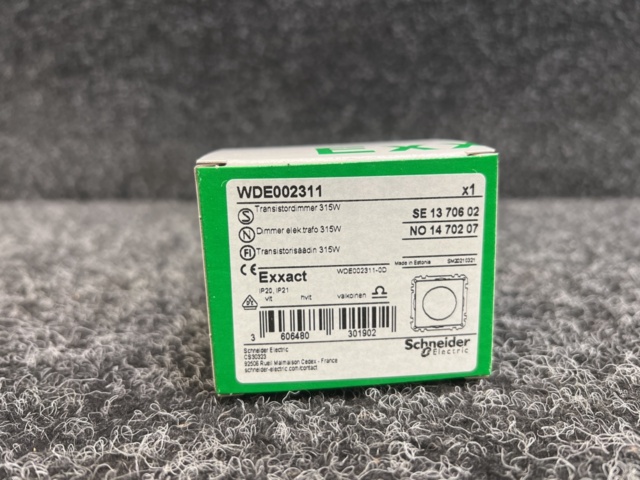 1400290-4 16 st Transistordimmer Schneider WDE002311 315W