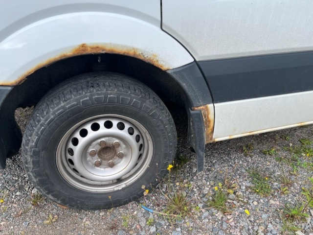 1401847-16 Mercedes-Benz Sprinter 316 CDI skåp baklift 2011