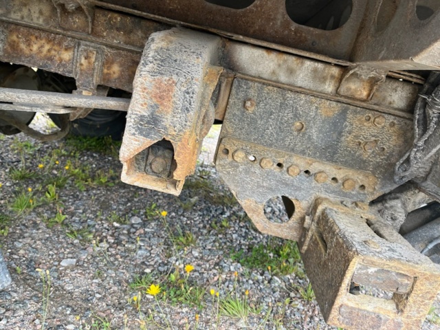 1401847-18 Mercedes-Benz Sprinter 316 CDI skåp baklift 2011