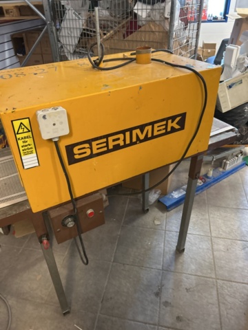 1296677-3 Utrustning för screen-/screentryck.