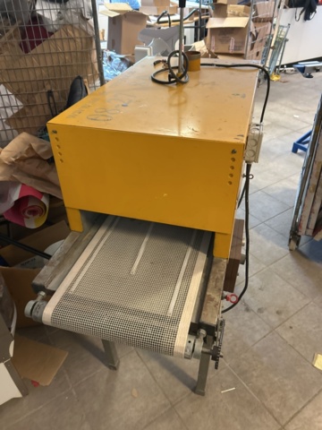 1296677-4 Utrustning för screen-/screentryck.