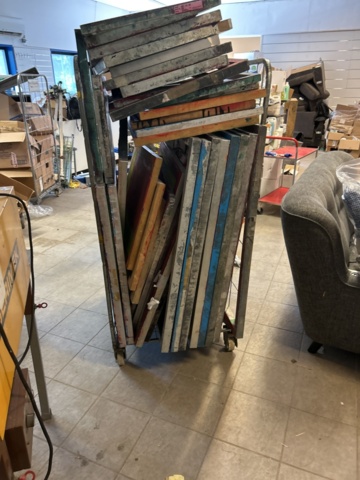 1296677-5 Utrustning för screen-/screentryck.