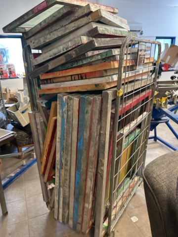 1296677-6 Utrustning för screen-/screentryck.