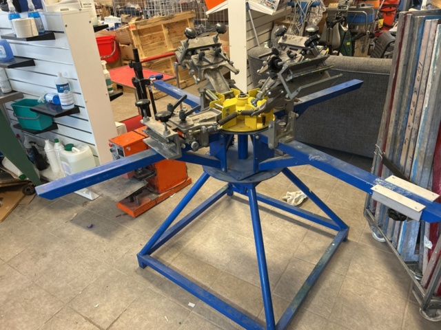 1296677-7 Utrustning för screen-/screentryck.