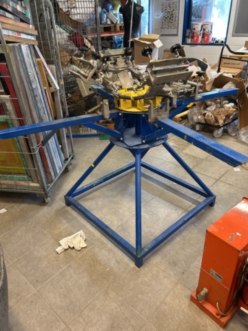 1296677-9 Utrustning för screen-/screentryck.