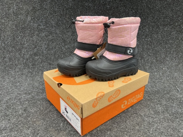 1402286-1 1 par barnkängor ZigZag strl 25