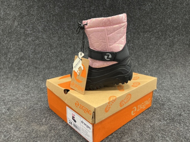 1402287-1 1 par barnkängor ZigZag strl 24