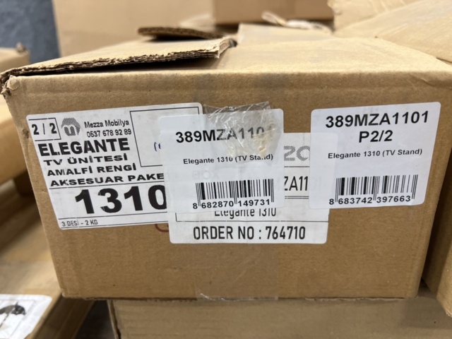 1402289-6 Assortment of various furniture