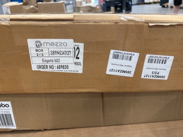 1402289-8 Assortment of various furniture