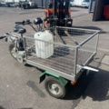 1395431-1 Flakmoped - Norsjö Carrier Electric - 2005 (Reparationsobjekt)
