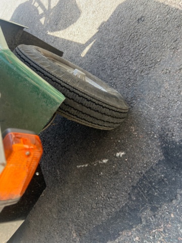 1395431-17 Flakmoped - Norsjö Carrier Electric - 2005 (Reparationsobjekt)