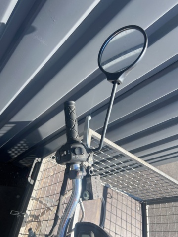 1395431-9 Flakmoped - Norsjö Carrier Electric - 2005 (Reparationsobjekt)