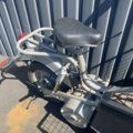 1395431-8 Flakmoped - Norsjö Carrier Electric - 2005 (Reparationsobjekt)