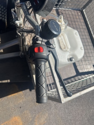 1395431-10 Flakmoped - Norsjö Carrier Electric - 2005 (Reparationsobjekt)