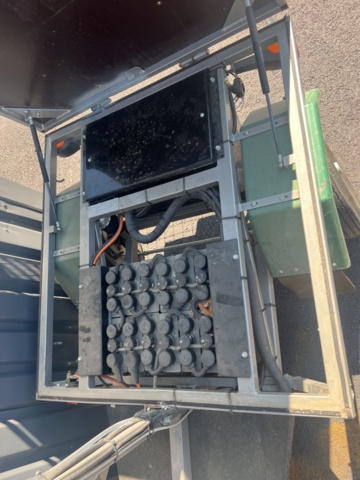 1395431-12 Flakmoped - Norsjö Carrier Electric - 2005 (Reparationsobjekt)