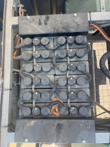 1395431-13 Flakmoped - Norsjö Carrier Electric - 2005 (Reparationsobjekt)