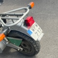1395431-16 Flakmoped - Norsjö Carrier Electric - 2005 (Reparationsobjekt)