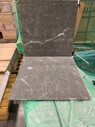 1402888-3 Dark Marble granitkeramik 50kvm, 60x60 cm