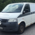 1332994-5 Volkswagen Transporter Kombi T30 2.5 TDI 4Motion Manual, 131hp, 2007 (Scratch object)