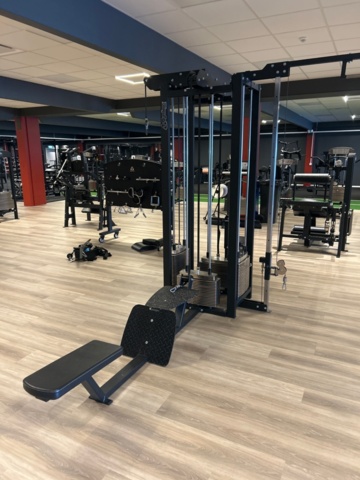 1402894-1 Fyrstation multigym med cable cross - Gymleco
