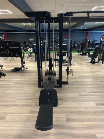 1402894-2 Fyrstation multigym med cable cross - Gymleco