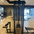 1402894-3 Fyrstation multigym med cable cross - Gymleco