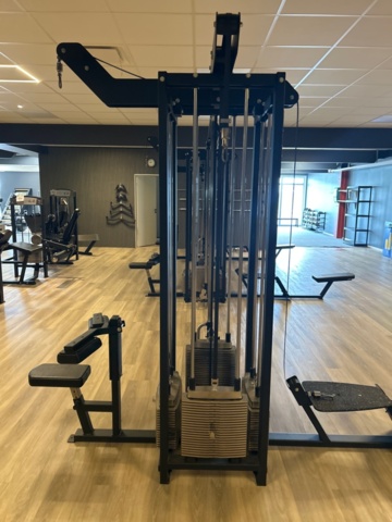 1402894-3 Fyrstation multigym med cable cross - Gymleco
