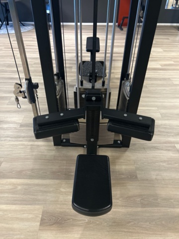 1402894-6 Fyrstation multigym med cable cross - Gymleco