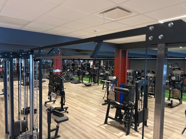 1402894-8 Fyrstation multigym med cable cross - Gymleco
