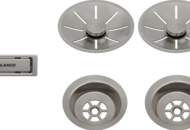 1402895 Drain and overflow set 5 pieces - Blanco Infino