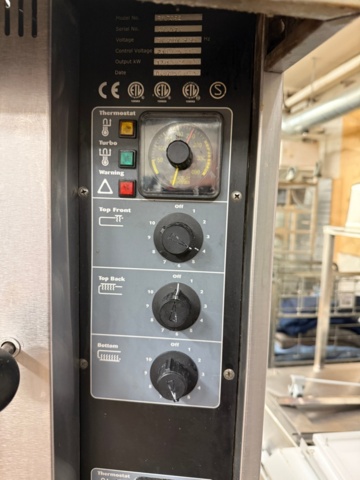 1176429-3 Pizzaugn PizzaMaster 732 E