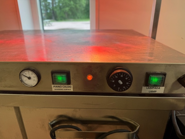 1176432-3 Fimar Forcar matvärmare PCI 4712